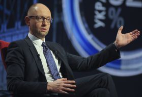 Arseniy Yatsenyuk