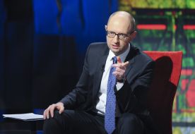 Arseniy Yatsenyuk