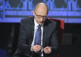 Arseniy Yatsenyuk