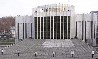 Participants of performance "Crossroads"