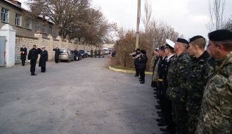 Открытие военного городка