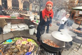 Street food festival