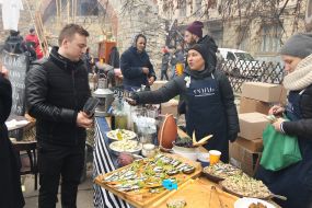 Street food festival