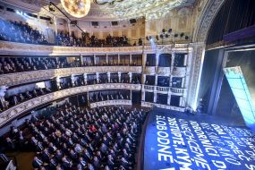 Celebrating the 25th anniversary of the Velvet Revolution