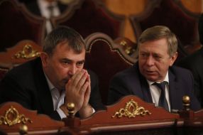 Alexander Nechitailo and Nikolay Kobylyansky