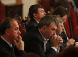 Oleg Bachun and Alexander Nechitailo