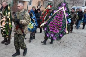 Farewell ceremony with Roman Shvachko