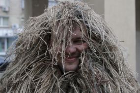 Маскировочный костюм снайпера "Кикимора"