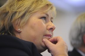 Erna Solberg