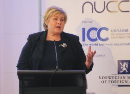Erna Solberg