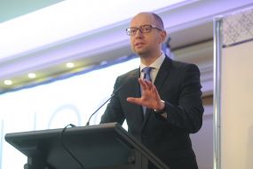 Arseniy Yatsenyuk