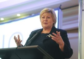 Erna Solberg