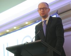 Arseniy Yatsenyuk