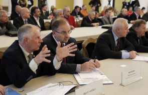 Working meeting of employers and entrepreneurs with management of the capital