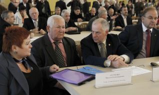 Working meeting of employers and entrepreneurs with management of the capital