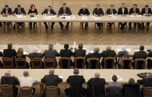 Working meeting of employers and entrepreneurs with management of the capital