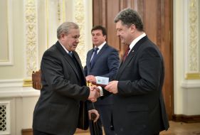 Poroshenko met with members of the All-Ukrainian Association of veterans of Afghanistan"