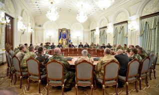 Poroshenko met with members of the All-Ukrainian Association of veterans of Afghanistan"