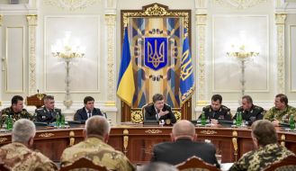 Poroshenko met with members of the All-Ukrainian Association of veterans of Afghanistan"