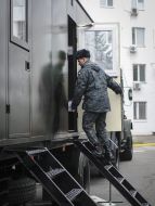 Mobile point heating