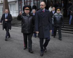 Arseniy Yatsenyuk 