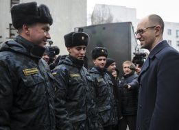 Arseniy Yatsenyuk  