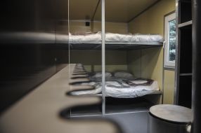 Mobile point heating