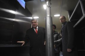 Arseniy Yatsenyuk and Arsen Avakov