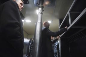 Arseniy Yatsenyuk and Arsen Avakov