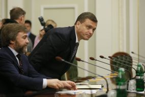 Sergey Liovochkin and Vadim Novinskiy