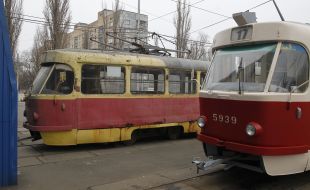 Podolsk tram depot
