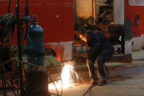 welding works