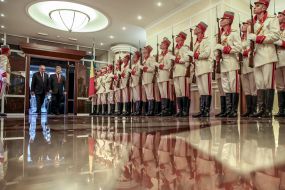 Petro Poroshenko visit to Moldova