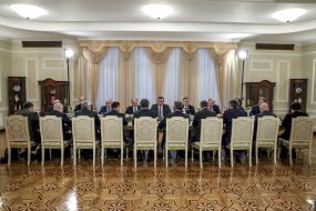 Візит Петра Порошенка до Молдови