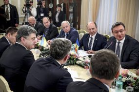 Візит Петра Порошенка до Молдови