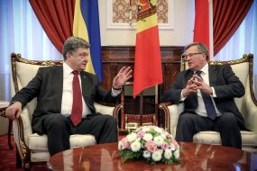 Бронислав Коморовский и Петр Порошенко