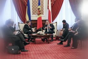 Бронислав Коморовский и Петр Порошенко