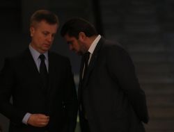 Markiian Lubkivskyy and Valentin Nalivaichenko