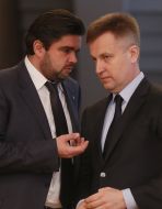 Markiian Lubkivskyy and Valentin Nalivaichenko