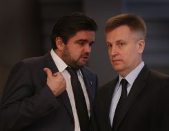 Markiian Lubkivskyy and Valentin Nalivaichenko