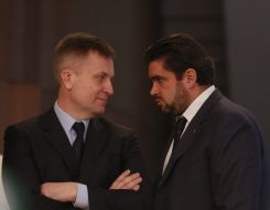 Markiian Lubkivskyy and Valentin Nalivaichenko