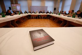 Presentation of a new book about the Holodomor
