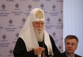 Filaret and Valentin Nalivaichenko