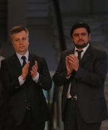 Markiian Lubkivskyy and Valentin Nalivaichenko