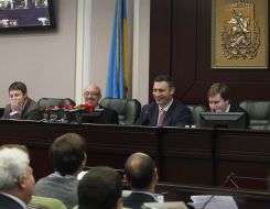 Aleksey Reznikov and Vitaliy Klichko