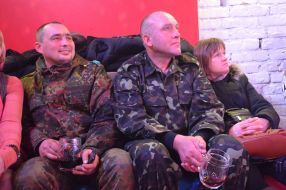 Participants of benefit concert