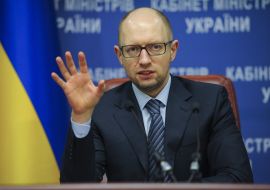 Arseniy Yatsenyuk