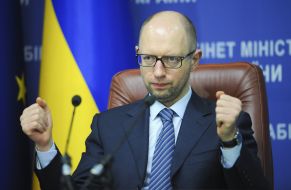 Arseniy Yatsenyuk
