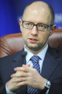 Arseniy Yatsenyuk
