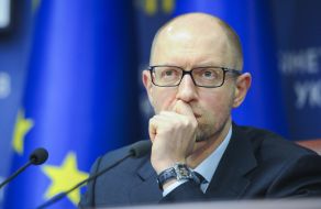 Arseniy Yatsenyuk
